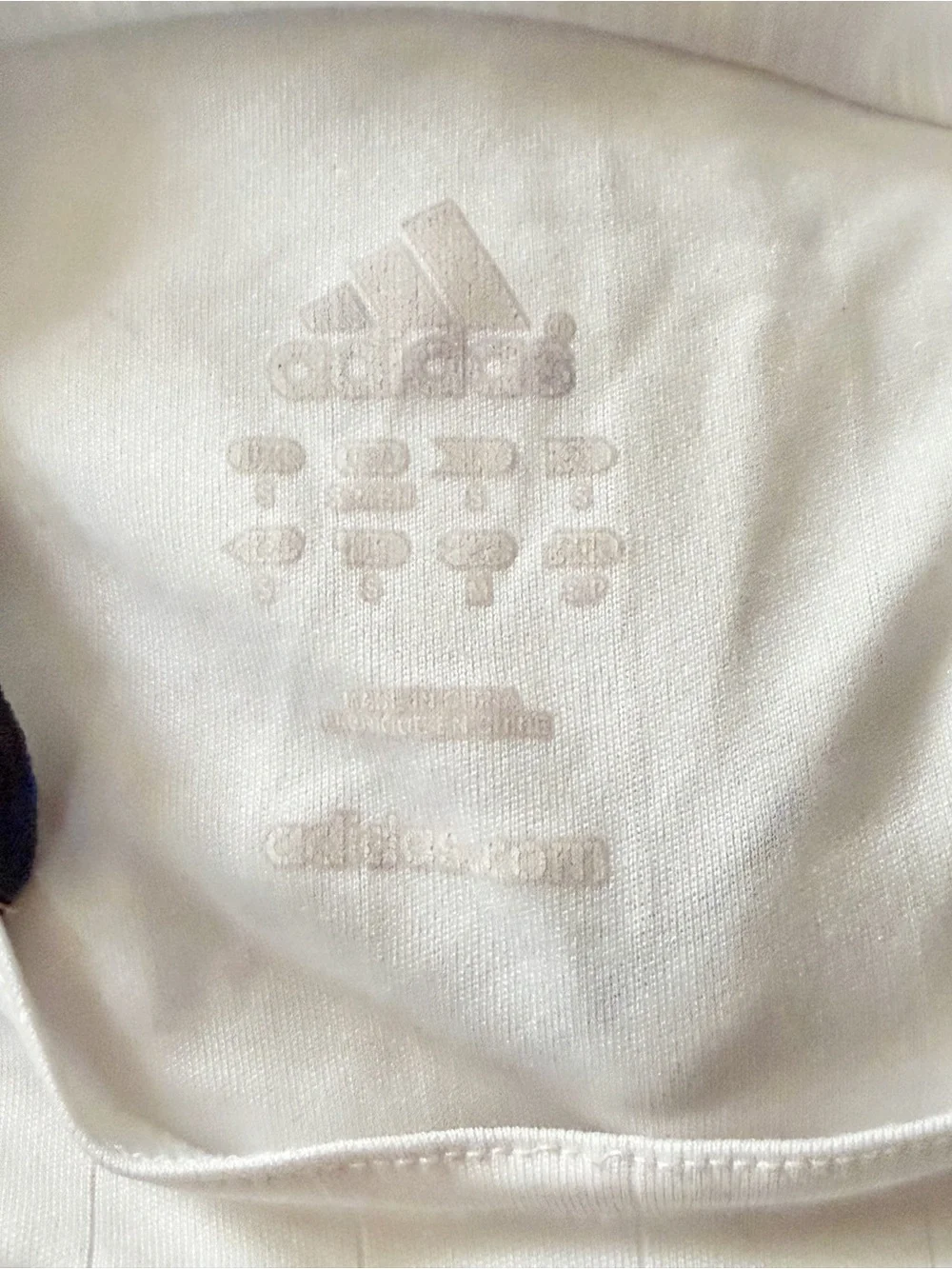Vintage Adidas Germany 2006 World Cup white football unisex